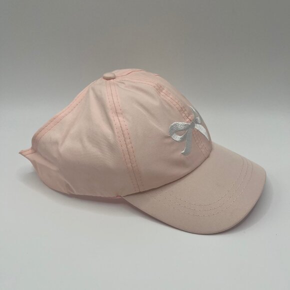 Girls' Summer Baseball Cap with Ponytail Hole - Picture 5 of 8